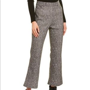 ❌❌SOLD❌❌TORY BURCH ✨PRINTED DONEGAL HIGH WAIST FLARE PANT